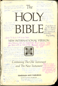 Bible front page