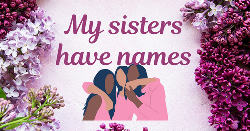 My sisters have names by Melanie Newton