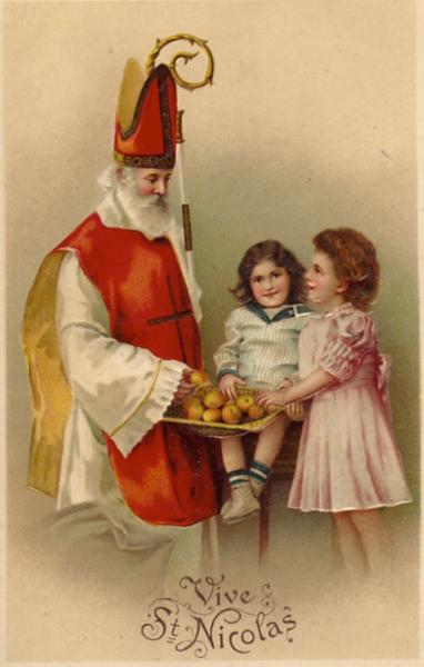 The story deals of saint nicholas