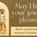 Exodus 3.21-22-God's commission to women