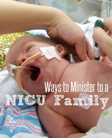 Baby in NICU