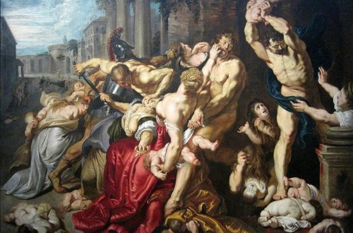 Massacre of the Innocents-Rubens