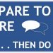 Put your faith into words. Prepare to Share. Then do it. Helpful ways to prepare to share your faith in daily conversations.