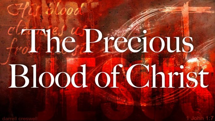 redeemed by the blood of jesus bible verse