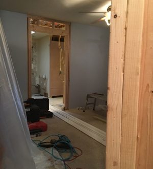 Remodeling our bedroom
