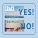 Grace - yes. Karma - no. Karma has no place in a Christian's life.