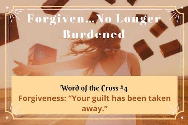 Forgiveness-Forgiven…No Longer Burdened