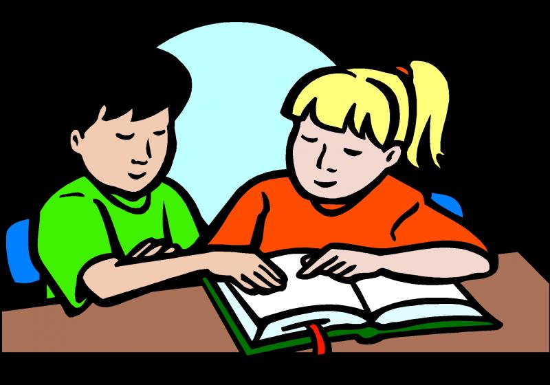 children serving others clipart