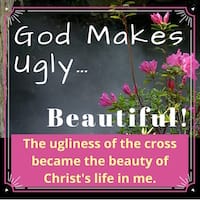 How God makes the ugliness of sin and the cross into something beautiful | Psalm 22