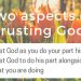 Two aspects of trusting God illustrated by Nehemiah