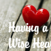 Having a wise heart-women from Proverbs