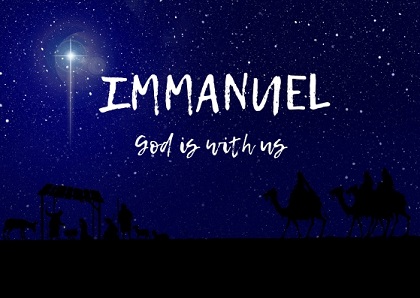 Immanuel God With Us