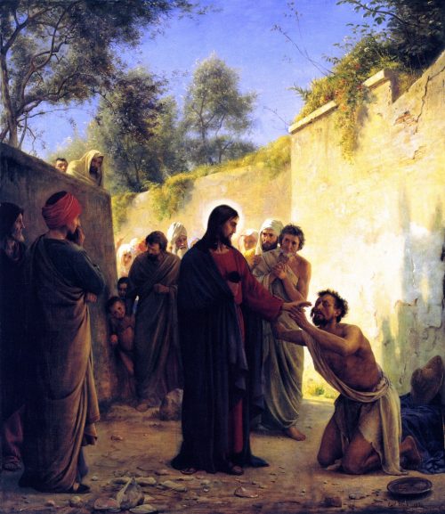 Healing of the Blind Man