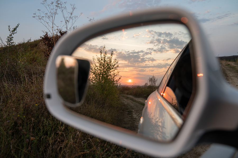 Faith in the Rear View Mirror –