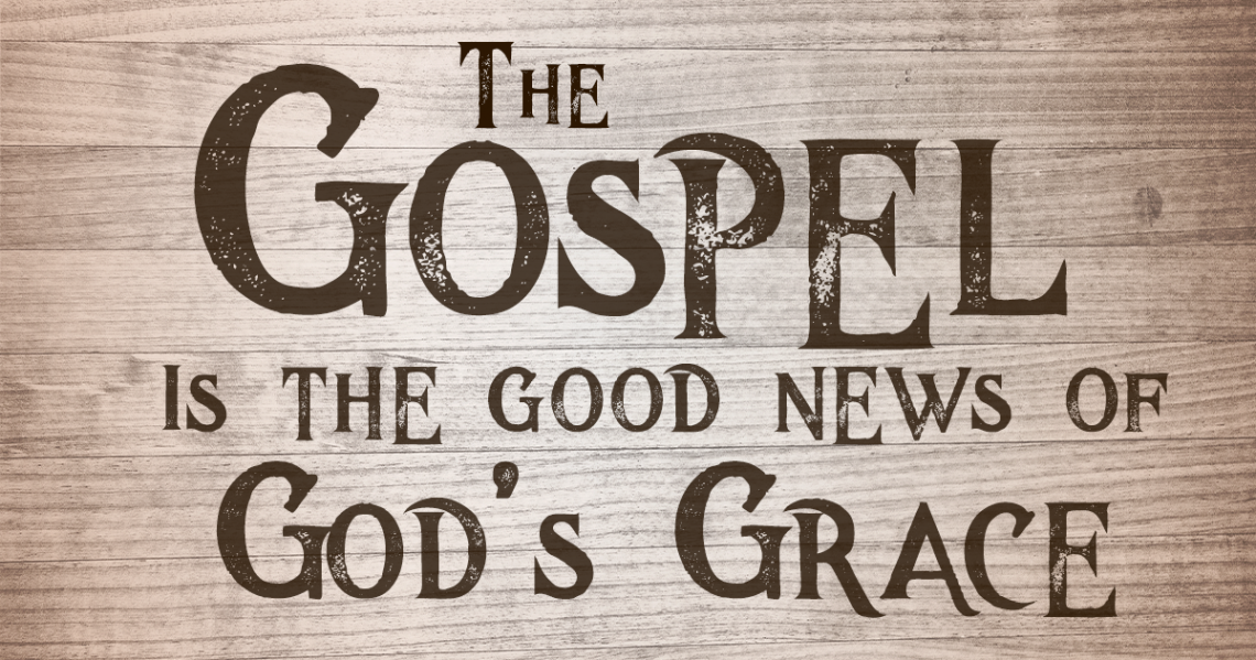 WHAT GOOD IS THE GOSPEL? Blogs