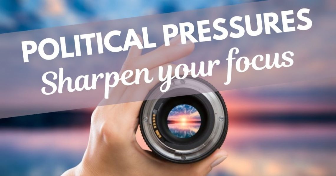 Political pressures sharpen your focus-2 Chronicles 10-12