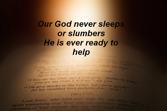 God is our Helper