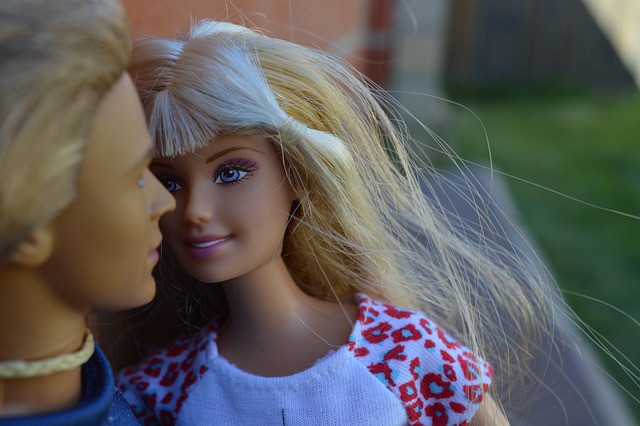 Barbie and ken together hot sale