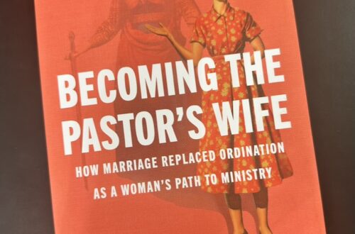 Becoming the Pastor's Wife