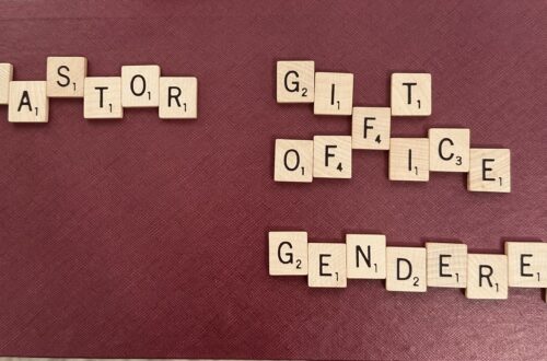 Pastor (Scrabble tiles)