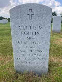Curt Bohlin headstone